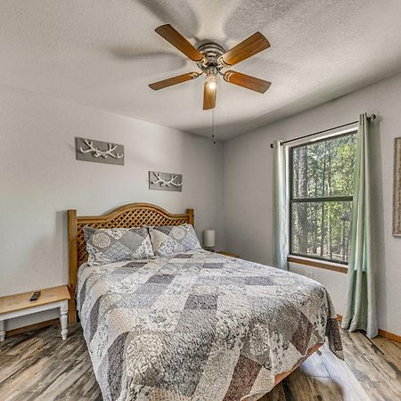 Ruidoso Family Cabin, Short Walk To Downtown! Bagian luar foto