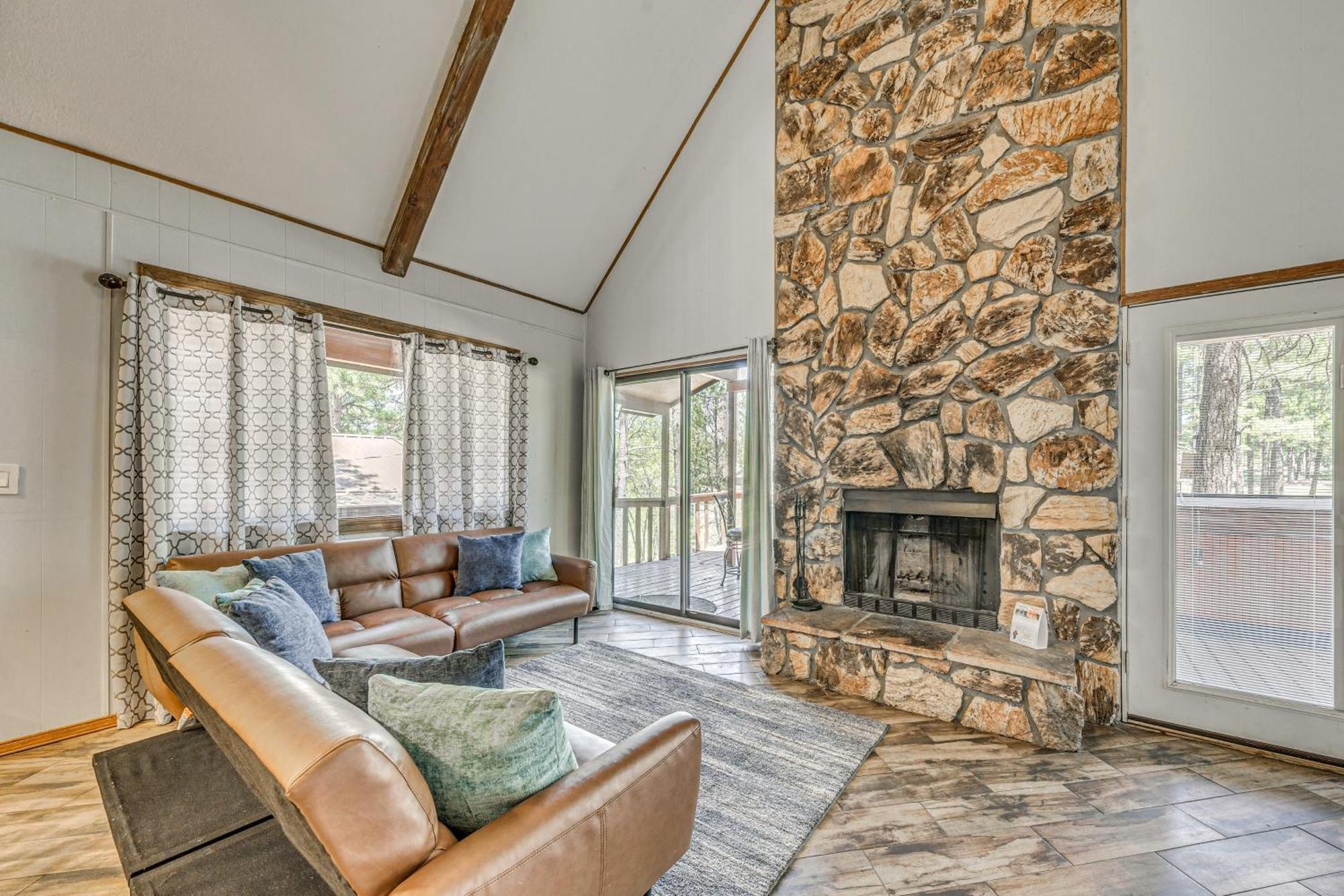 Ruidoso Family Cabin, Short Walk To Downtown! Bagian luar foto