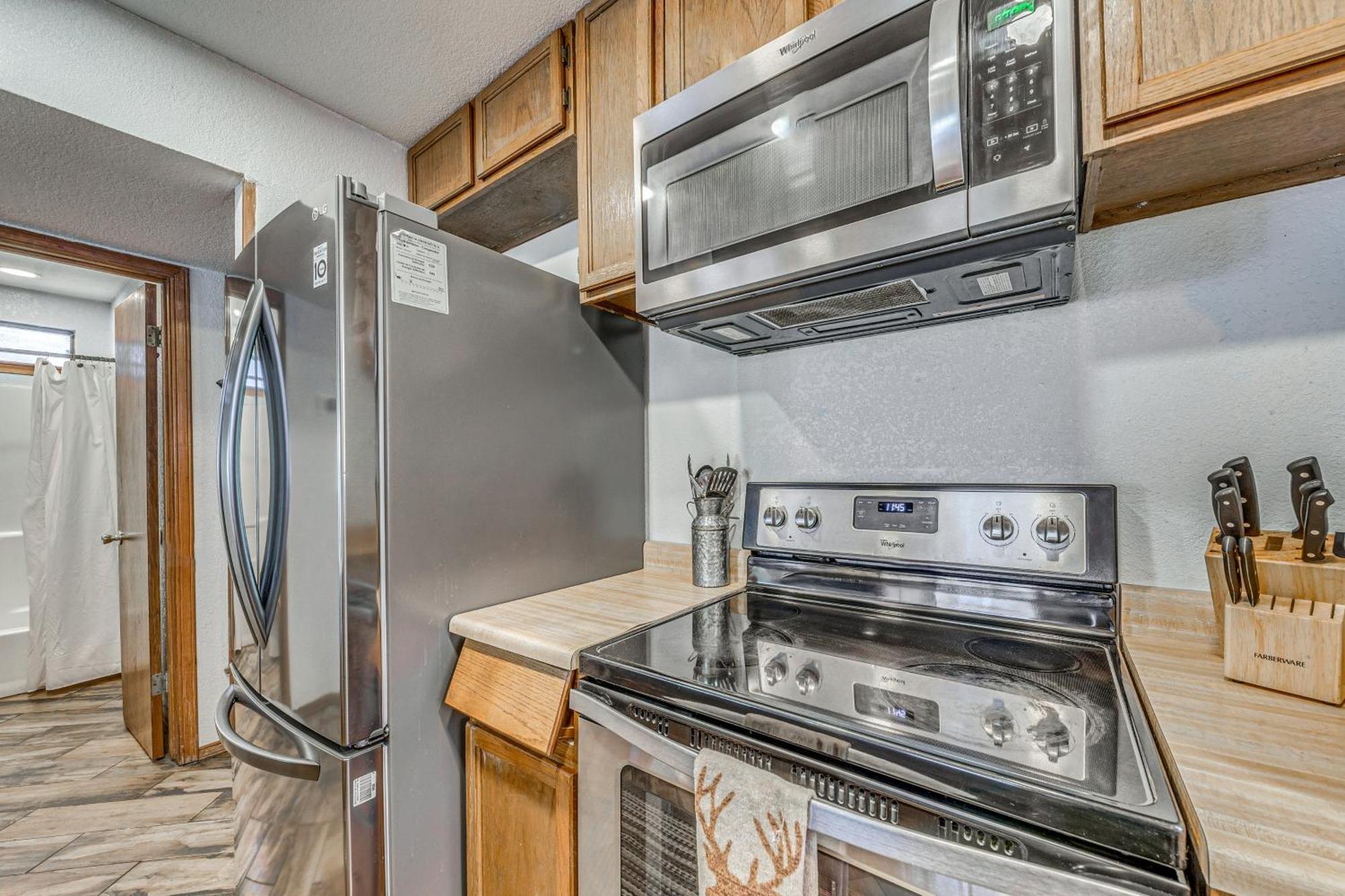 Ruidoso Family Cabin, Short Walk To Downtown! Bagian luar foto