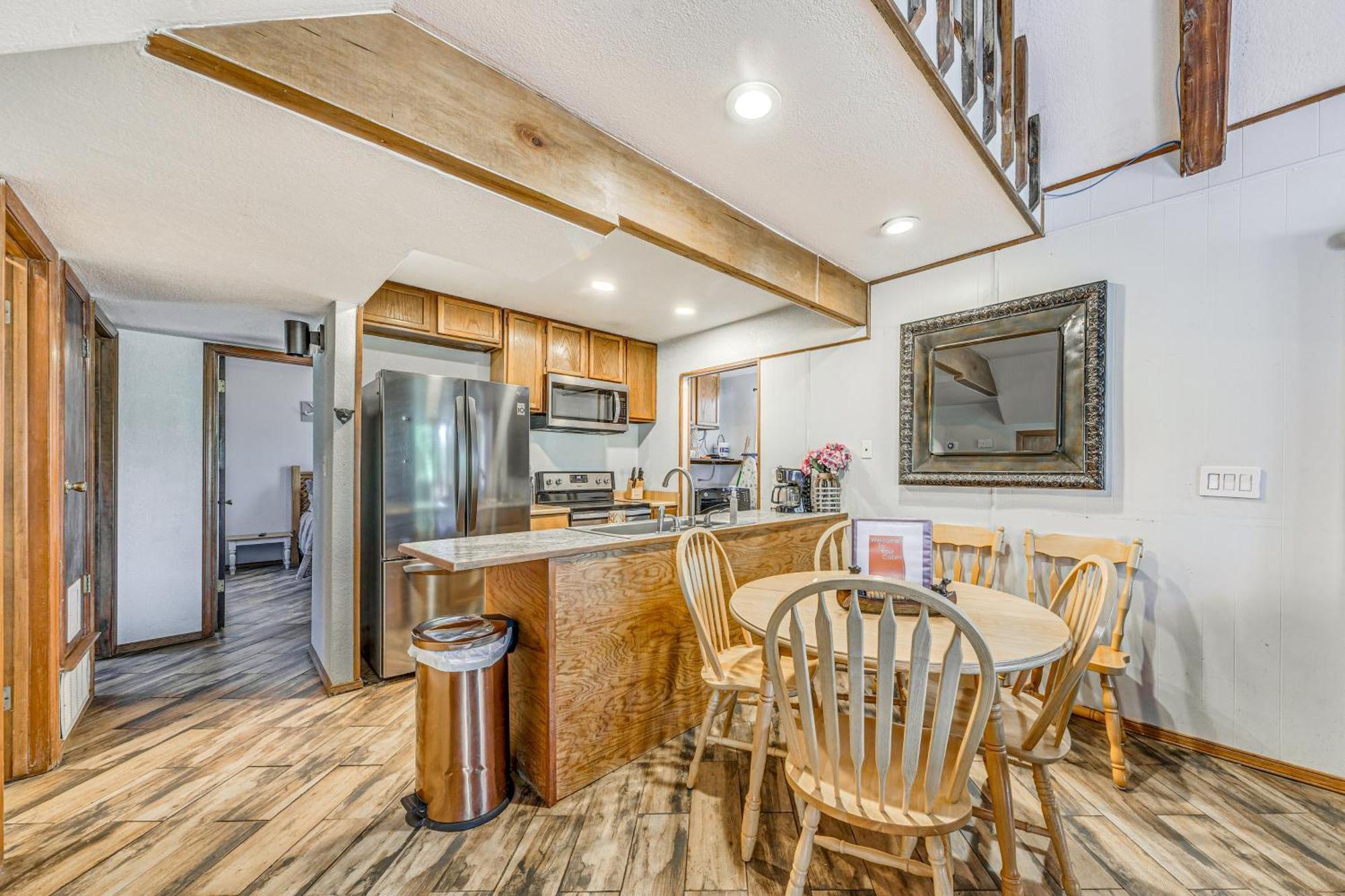 Ruidoso Family Cabin, Short Walk To Downtown! Bagian luar foto