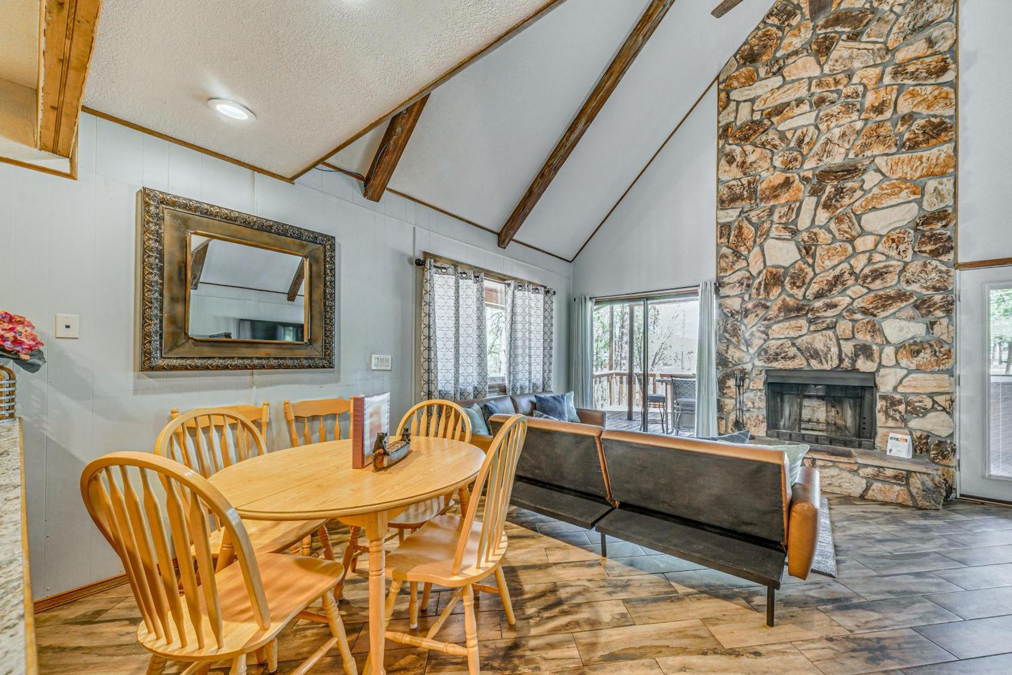 Ruidoso Family Cabin, Short Walk To Downtown! Bagian luar foto