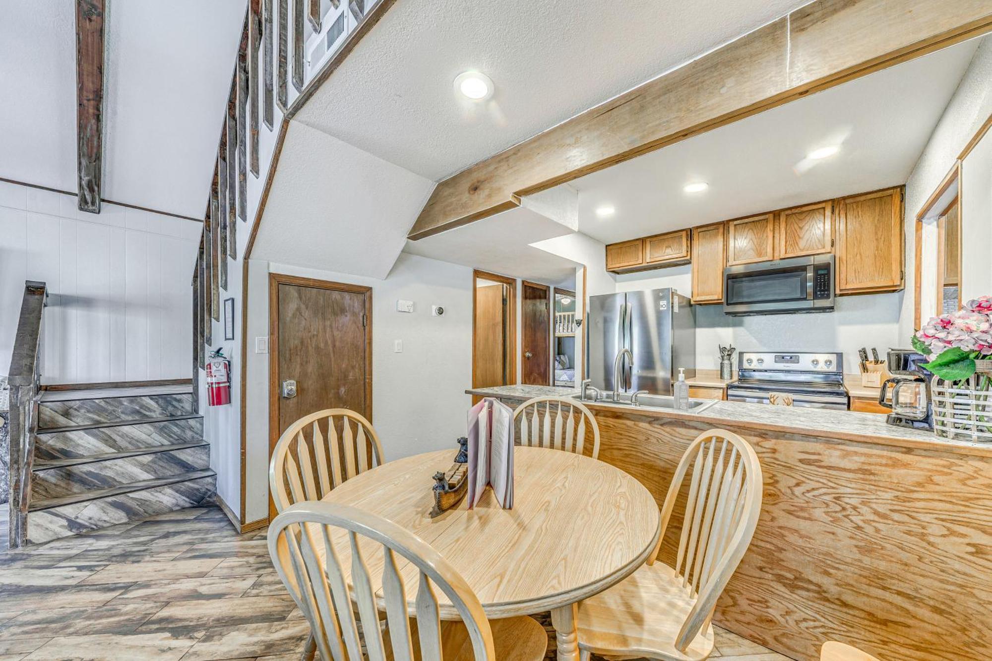 Ruidoso Family Cabin, Short Walk To Downtown! Bagian luar foto