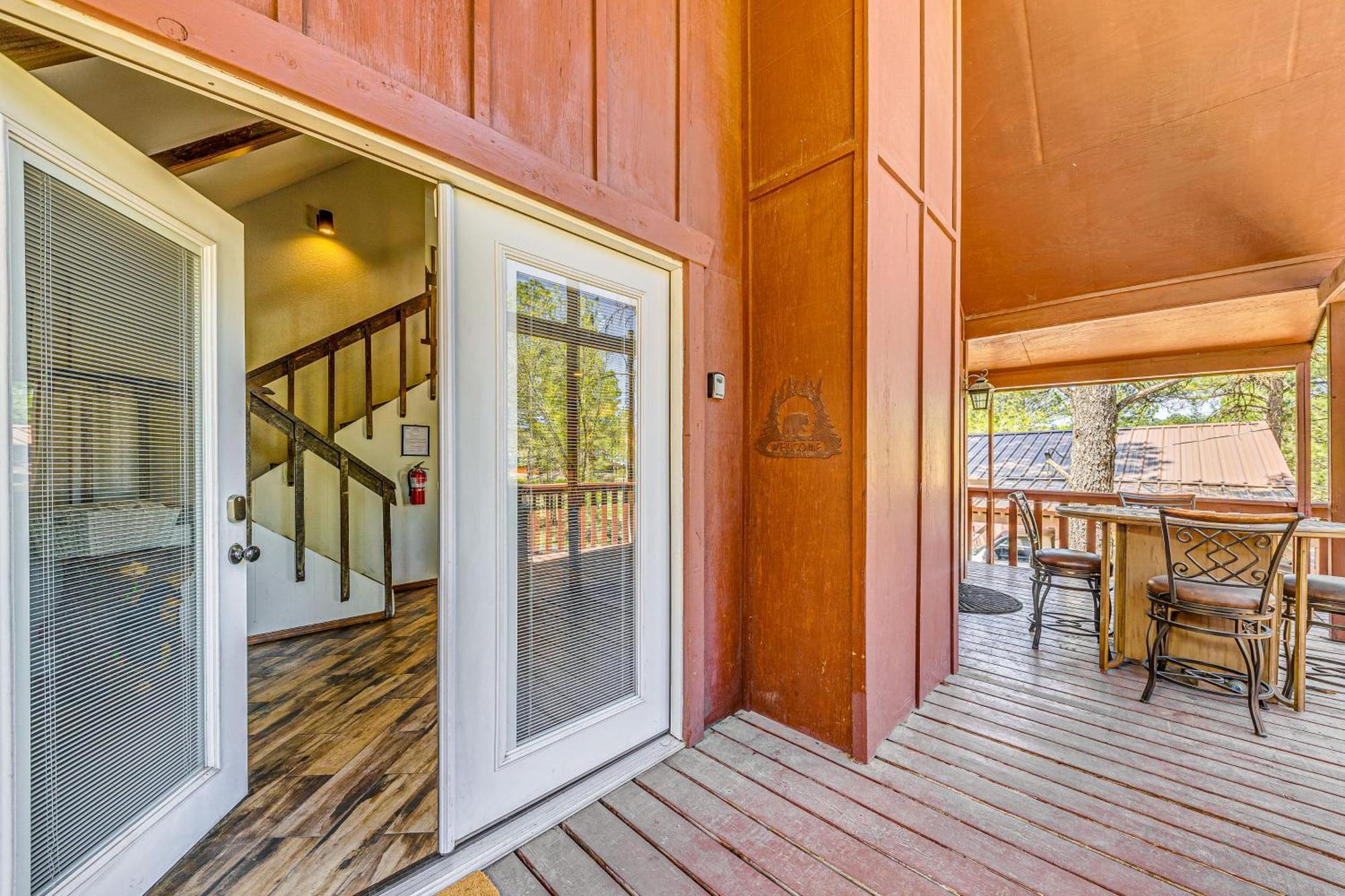 Ruidoso Family Cabin, Short Walk To Downtown! Bagian luar foto