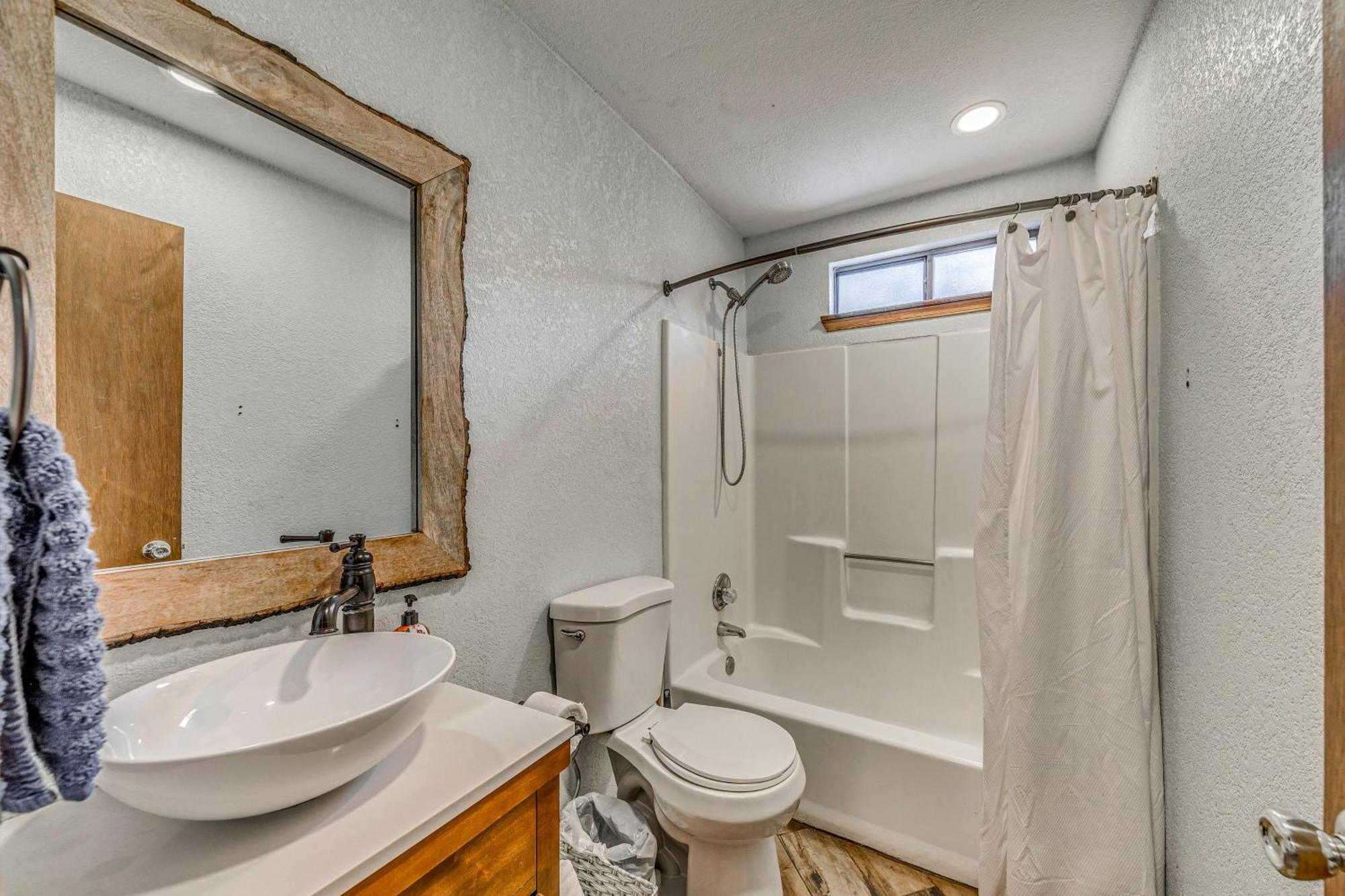 Ruidoso Family Cabin, Short Walk To Downtown! Bagian luar foto