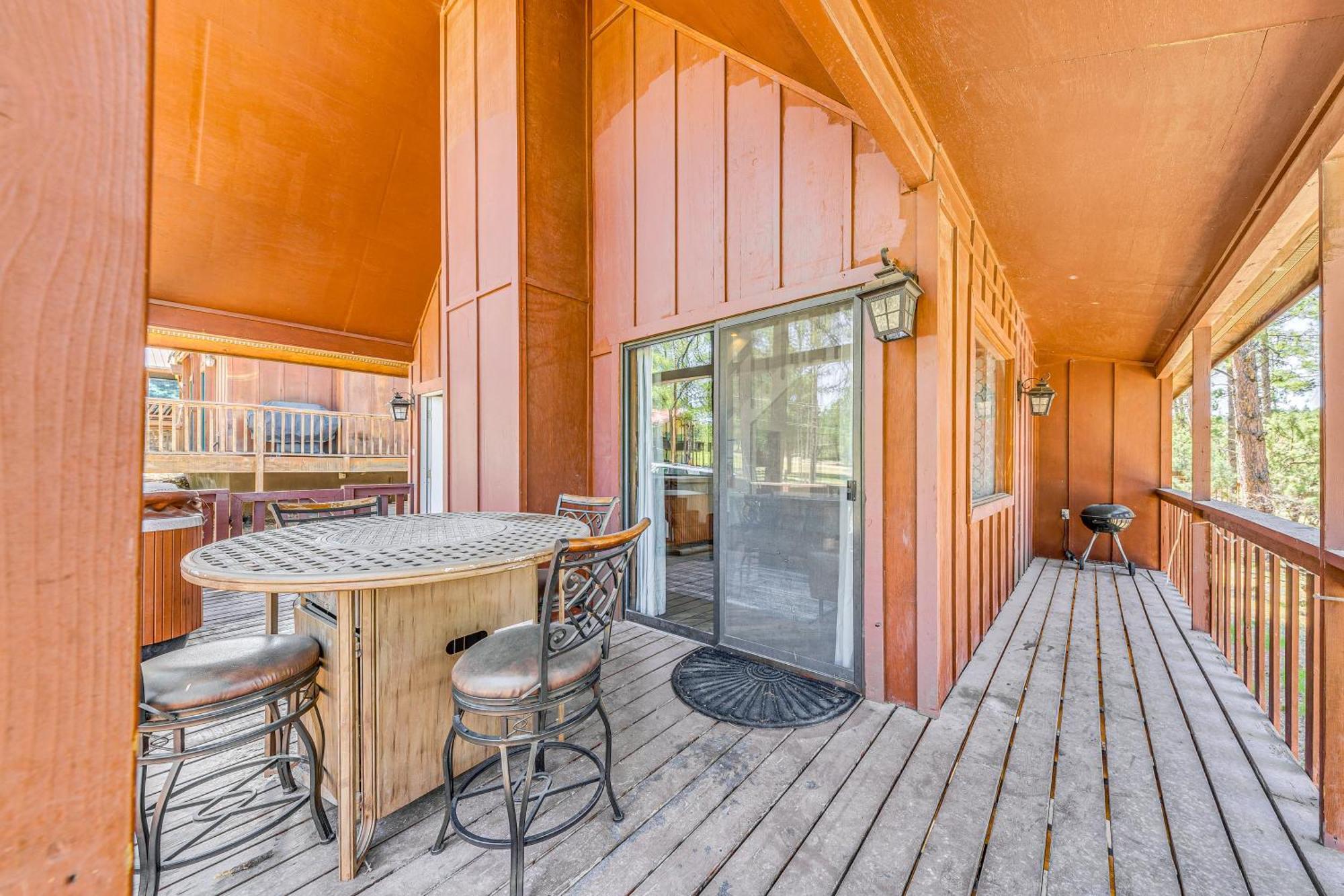 Ruidoso Family Cabin, Short Walk To Downtown! Bagian luar foto