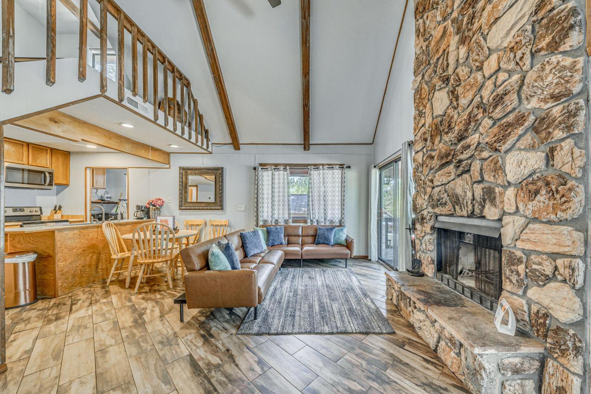 Ruidoso Family Cabin, Short Walk To Downtown! Bagian luar foto